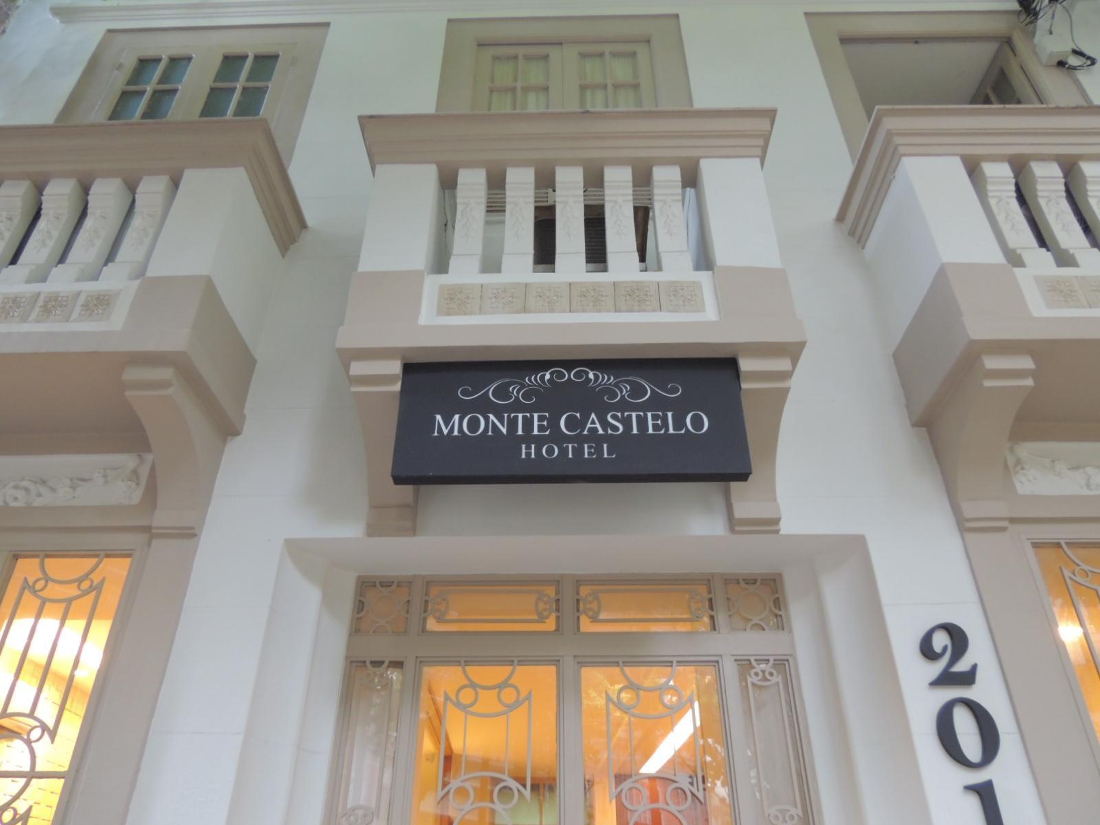 Hotel Monte Castelo Rio de Janeiro Bagian luar foto